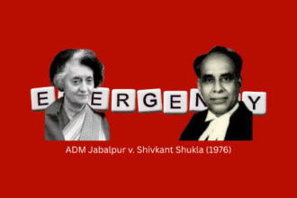 ADM Jabalpur v. Shivkant Shukla