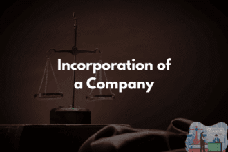 Incorporation of a Company