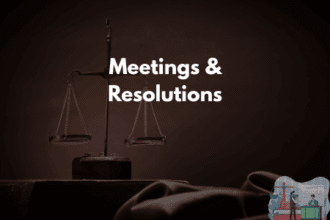 Meetings & Resolutions