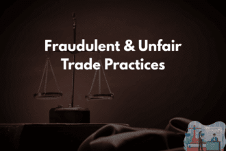Fraudulent & Unfair Trade Practices