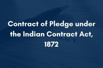 Contract of Pledge