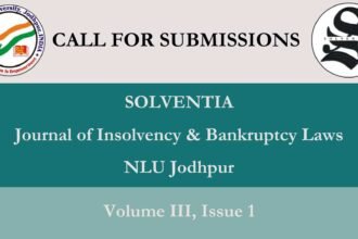 Call for Papers | SOLVENTIA – Journal of Insolvency & Bankruptcy Laws