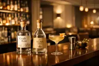 Craft spirits and cocktails representing India’s evolving drinking culture in 2026.