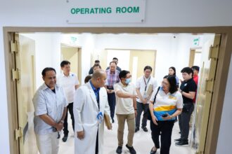 Marcos Inspects New Pampanga Hospital Inside Clark Expected To Serve Over 150,000 Workers And Residents