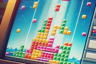 Prosty Tetris online