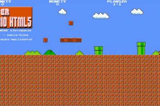 Super Mario z 1983r w HTML5