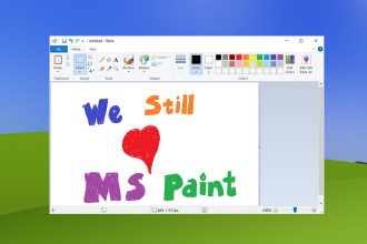 Microsoft Paint to prosty edytor grafiki rastrowej