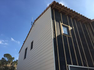 bardage maison bois massif Marseille