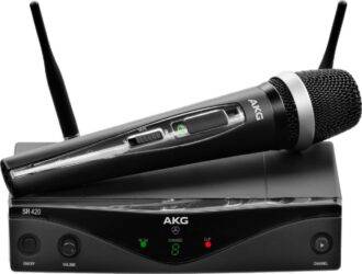64634ee409398e6da1715e39 Akg Wms420 Vocal Set Band U1 Wireless Microphone System