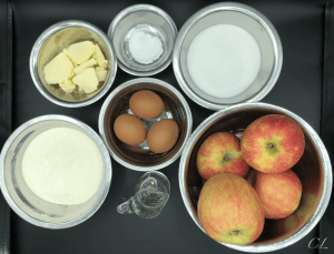 Gâteau Catherine Ingrédients