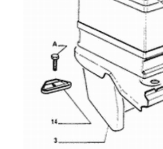 Fixation batterie 205 et 309 Original 561532 – Image 2