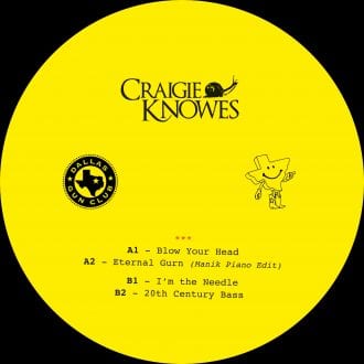 textasy - i'm the needle - craigie knowes