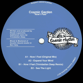 cosmic garden - cosmic rhythm