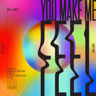 Nick J. Smith_You Make Me Feel_EP Artwork