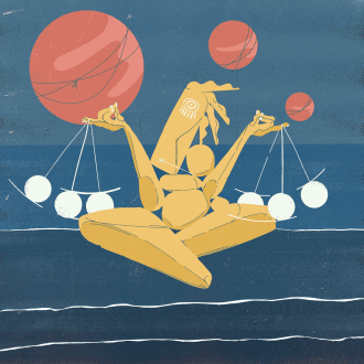 Oscillations artwork