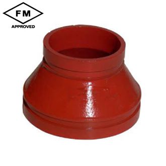 Grooved CON Reducer