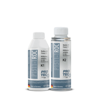 PRO-TEC RADIATOR OIL CLEANER K1 + K2 188ml+188ml