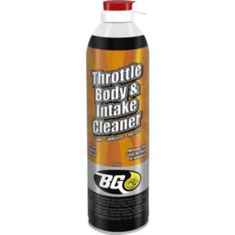 BG 406 Throttle Body Cleaner 567 ml – čistenie škrtiacej klapky a sania