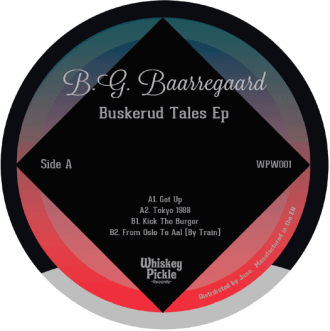B.G. Baarregaard - Buskerud Tales
