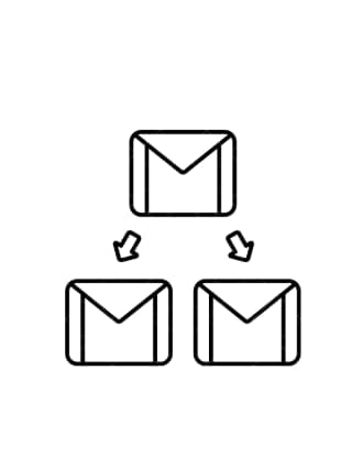 Email marketing ikona