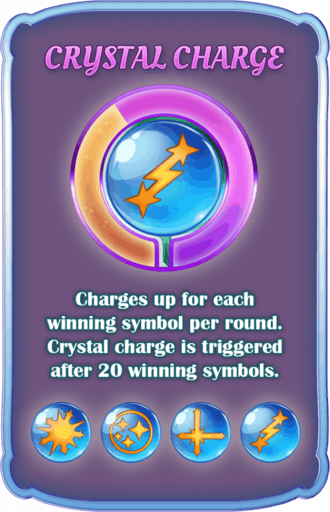 gemix bonus feature crystal charge video slot playngo