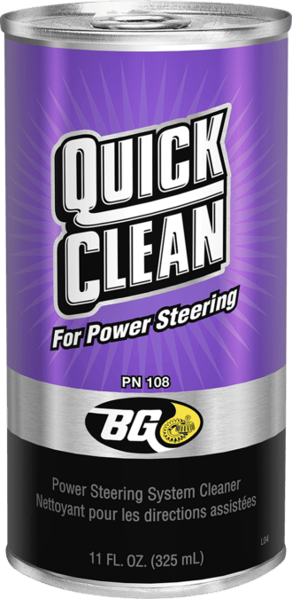 BG 108 Quick Clean for Power Steering 325 ml