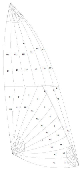 SPI ASYMETRIQUE SL 16  TRI RADIAL COMPATIBLE