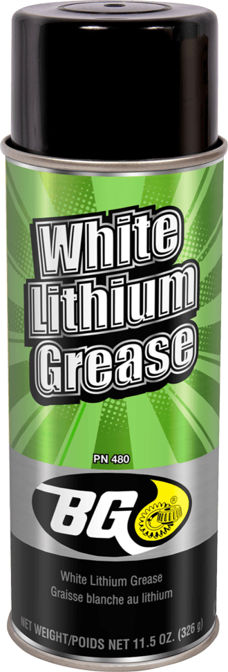BG 480 White Lithium Grease 326 g – biele lítiové mazivo