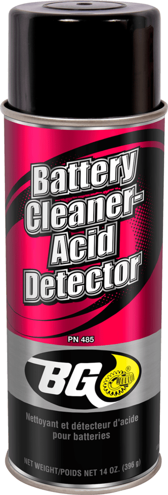 BG 485 Battery Cleaner s indikátorom kyseliny 397 g