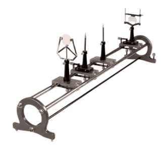 Optical bench rod