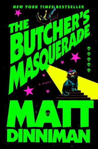 The Butcher's Masquerade Book Review: A Story About Grief, Cats, and Bombs