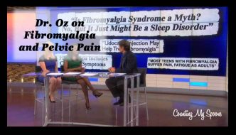 Dr Oz show on Fibromyalgia and Pelvic Pain