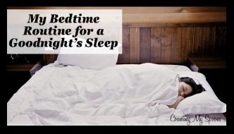 My bedtime routine for a good night's sleep