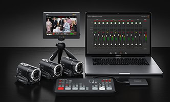 control Live stream weddings camera