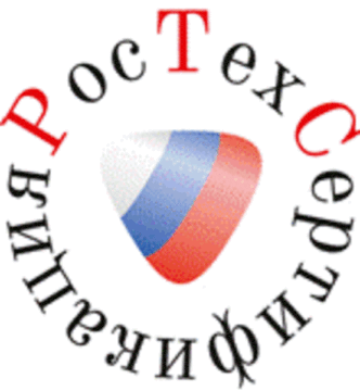 Лого системы «Система добровольной сертификации «РосТехСертификация»»