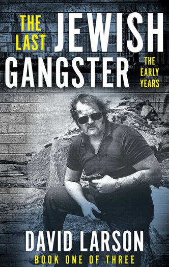 THE LAST JEWISH GANGSTER Volume One The Early Years David Larson Kindle Cover