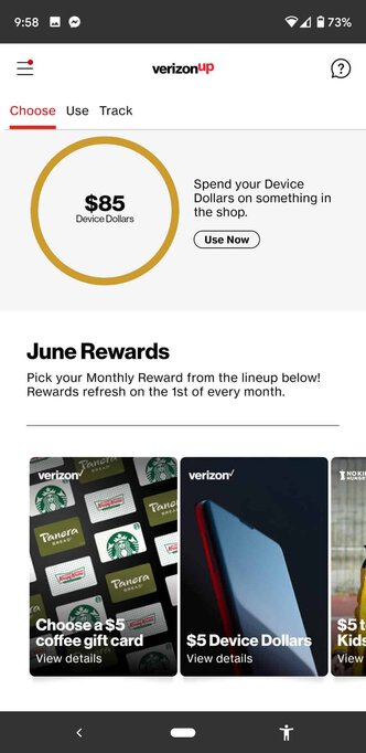 Verizon Up Rewards Offer Free 5 Gift Card Swaggrabber