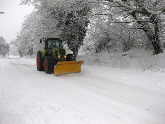 Neige Verglas à Tarbes : situation mercredi 20h et prévisions