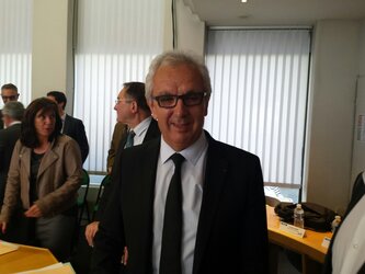 Michel Pelieu élu président des Hautes-Pyrénées à la quasi unanimité