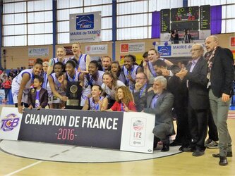 Basket : Tarbes champion de France LF2 retrouve l’élite