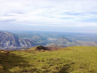 soum de Trézères Vues sur Tarbes, Lourdes, Argeles