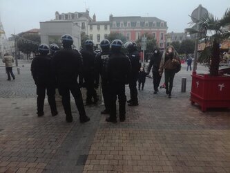 Gilets-Jaunes-acte-19-manifestation-interdite-samedi-soir-à-Tarbes-