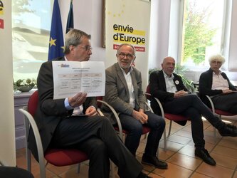 à Aureilhan, Eric Andrieu défend une Europe humaniste