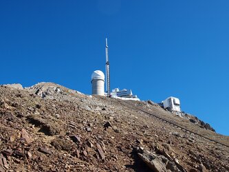 Record de chaleur au Pic du Midi