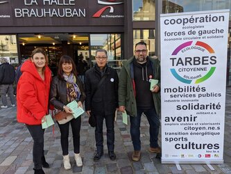 Tarbes. le Parti communiste Espagnol appelle à voter Hervé Charles