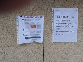 Coronavirus, comment les écoles s'adaptent