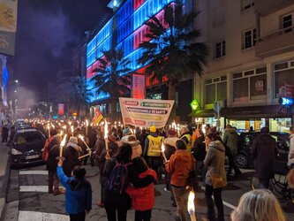 Vents violents, la manifestation contre la retraire au 49.3 annulée ce mardi à Tarbes