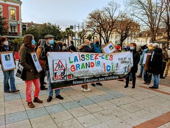 Tarbes. ils demandent la régularisation des jeunes apprentis étrangers