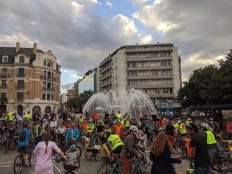 Nouvelle Vélorution ce mercredi à Tarbes pour demander plus pour le vélo en ville