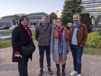 à Lourdes, les écologistes des Hautes Pyrénées mobilisent sur les déplacements